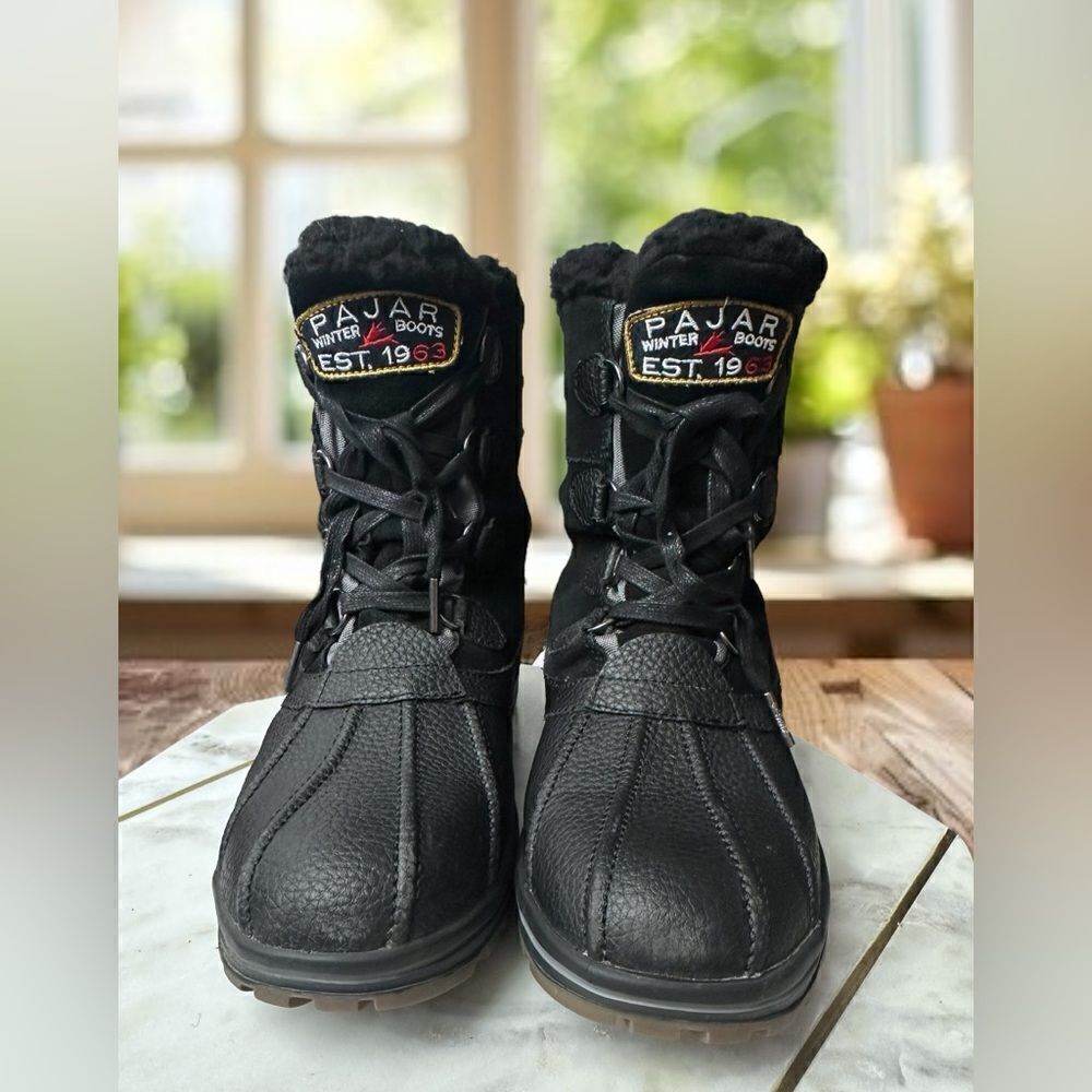 PAJAR Canada Winter Snow Insulated Waterproof Boots Size 8 to 8.5 EU 41 - Picture 2 of 16